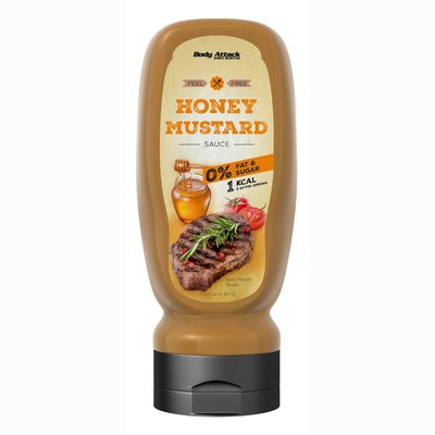 Body Attack Feel Free 0% Saucen Honey Mustard