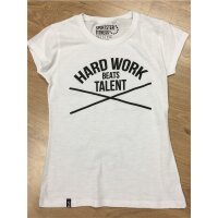 Sportsterwear Womens "Hard work beats talent" Tee