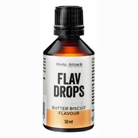 Body Attack Flav Drops 50ml Coconut