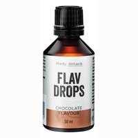 Body Attack Flav Drops 50ml Coconut