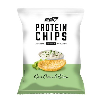 Got7 High Protein Chips Sour Cream&Onion 50g Tüte