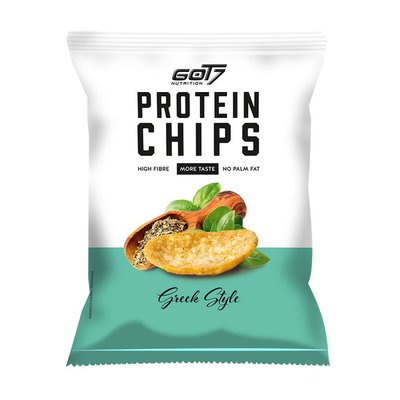 Got7 High Protein Chips Greek Style 50g Tüte