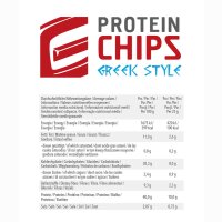 Got7 High Protein Chips Greek Style 50g Tüte