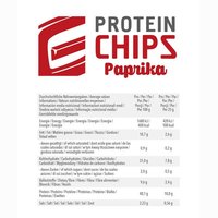 Got7 High Protein Chips Paprika 50g Tüte