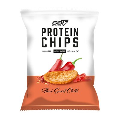 Got7 High Protein Chips Thai Sweet Chili 50g T&uuml;te