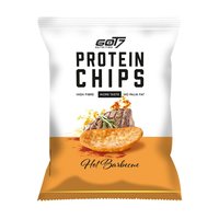 Got7 High Protein Chips Hot Barbecue 50g Tüte