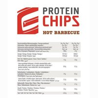 Got7 High Protein Chips Hot Barbecue 50g Tüte