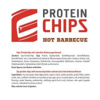 Got7 High Protein Chips Hot Barbecue 50g Tüte
