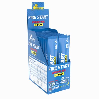 Olimp Fire Start Energy Gel+BCAA