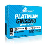 Olimp Platinum Ginseng 60 Capsules