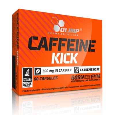 Olimp Caffeine Kick 60 Kapseln