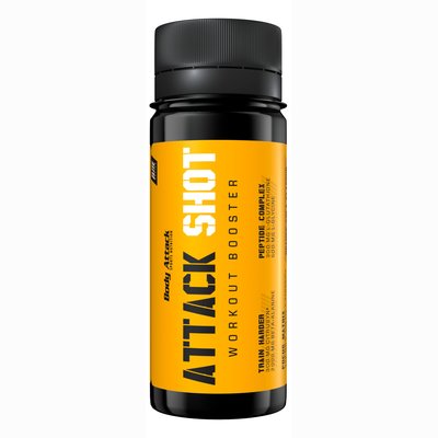 Body Attack Attack Shot 60ml