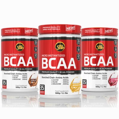 All Stars BCAA Powder  500g