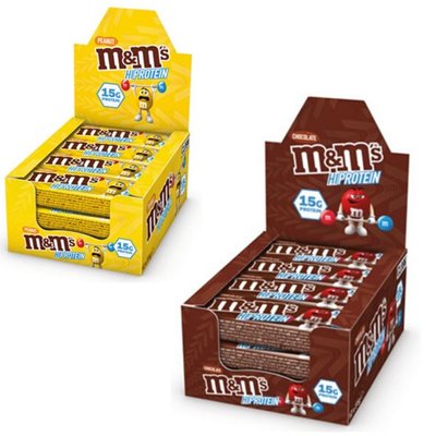M&Ms Protein Bar 51g