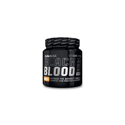 BiotechUSA Black Blood NOX+ Blood Orange 330g