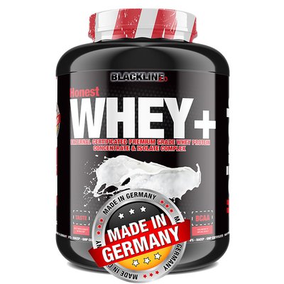 #Sinob Blackline 2.0 Honest Whey+ 2270g Dose