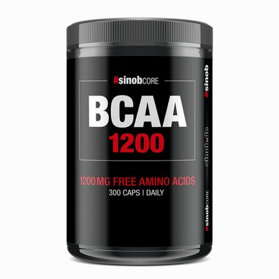 #Sinob Blackline 2.0 BCAA 1200mg Caps