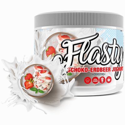 #Sinob Blackline 2.0 Flastys 250g Dose Chocolate Strawberry Yogurt