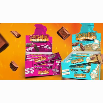 Grenade Carb Killa Bar 60g