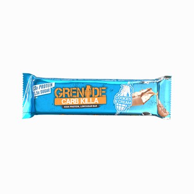 Grenade Carb Killa Bar 60g Cookies & Cream