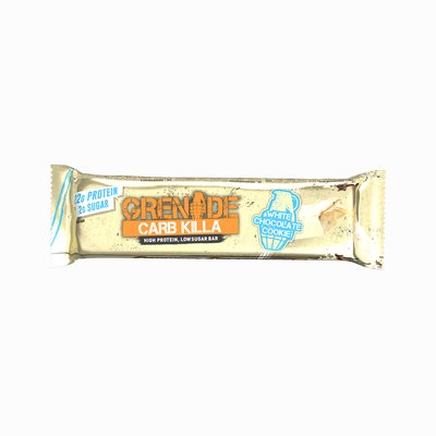 Grenade Carb Killa Bar 60g White Chocolate Cookie