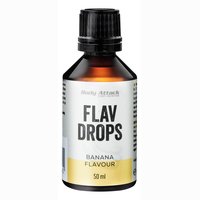 Body Attack Flav Drops 50ml Hazelnut