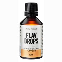 Body Attack Flav Drops 50ml Hazelnut