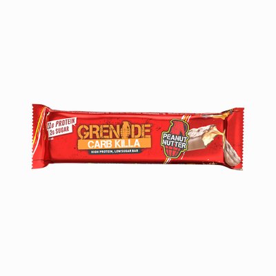 Grenade Carb Killa Bar 60g Peanut Nutter