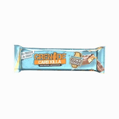 Grenade Carb Killa Bar 60g Chocolate Chip Cookie Dough