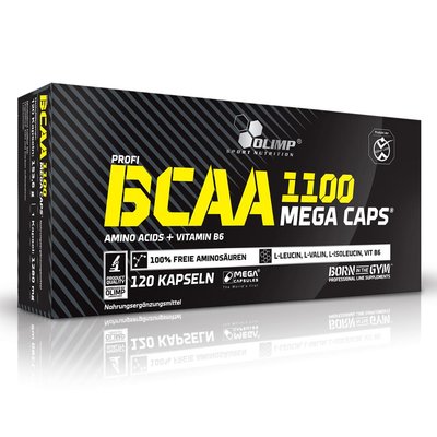 Olimp BCAA 1100 Mega caps 120 Kapseln