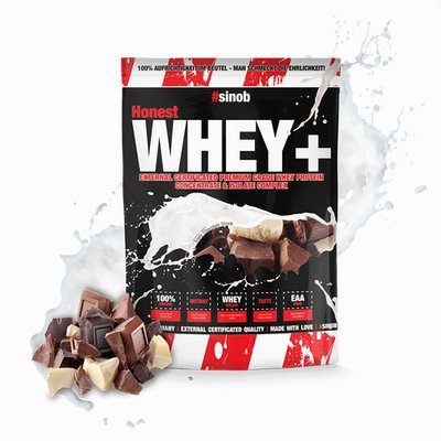#Sinob Blackline 2.0 Honest Whey+ 1000g Triple Chocolate Shock