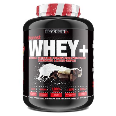 #Sinob Blackline 2.0 Honest Whey+ 2270g Dose Triple Chocolate Shock