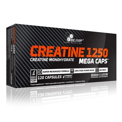 Olimp Creatine 1250 Mega Caps 120 Kapseln