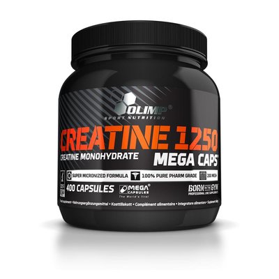 Olimp Creatine 1250 Mega Caps 400 Kapseln