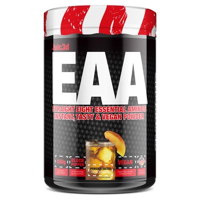 #Sinob Blackline 2.0 Juic3d EAA 450g Pfirsich Eistee