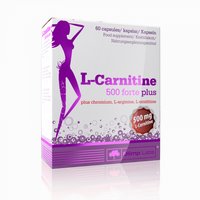 Olimp L-CARNITINE 500 FORTE PLUS 60Kapseln