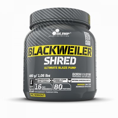 Olimp Amino Blackweiler Shred 480g