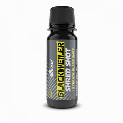 Olimp Blackweiler Shred Shot 60ml Citrus Punch