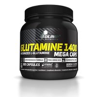 Olimp Glutamine 1400 Mega Caps 300 Kapseln (MHD 12/2020)