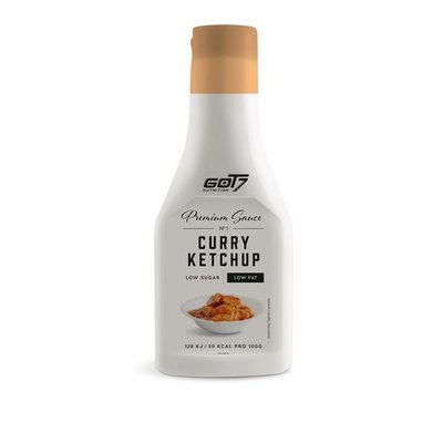 Got7 Premium Sauce 285ml Curry Ketchup