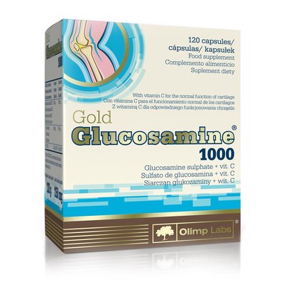 Olimp Gold Glucosamine 1000 60 Caps
