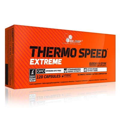 Olimp Thermo Speed Extreme 120 Caps