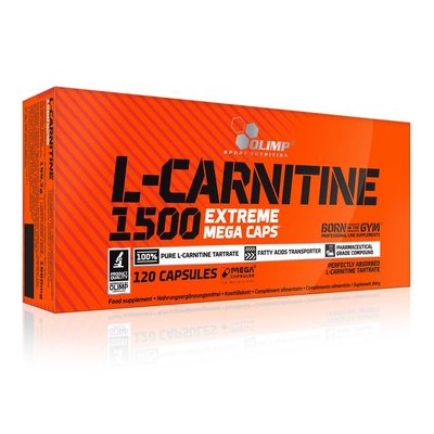 Olimp L-Carnitine 1500 Extreme 120 Caps