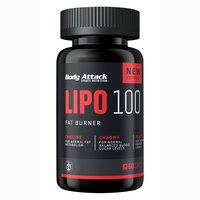 Body Attack Lipo100 60 Caps