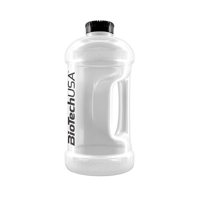 BiotechUSA Waterbottles 2,2L Transparent