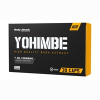 Body Attack Yohimbe 30 Caps