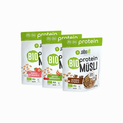 Jabuvit Bio Protein-Müsli 500g