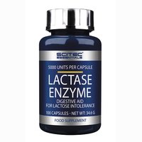 Scitec Lactase Enzyme 100 Caps MHD 01/2021