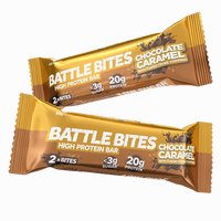 Battle Bites High Protein Bar Caramel Chocolate Bites