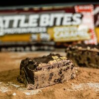 Battle Bites High Protein Bar Caramel Chocolate Bites